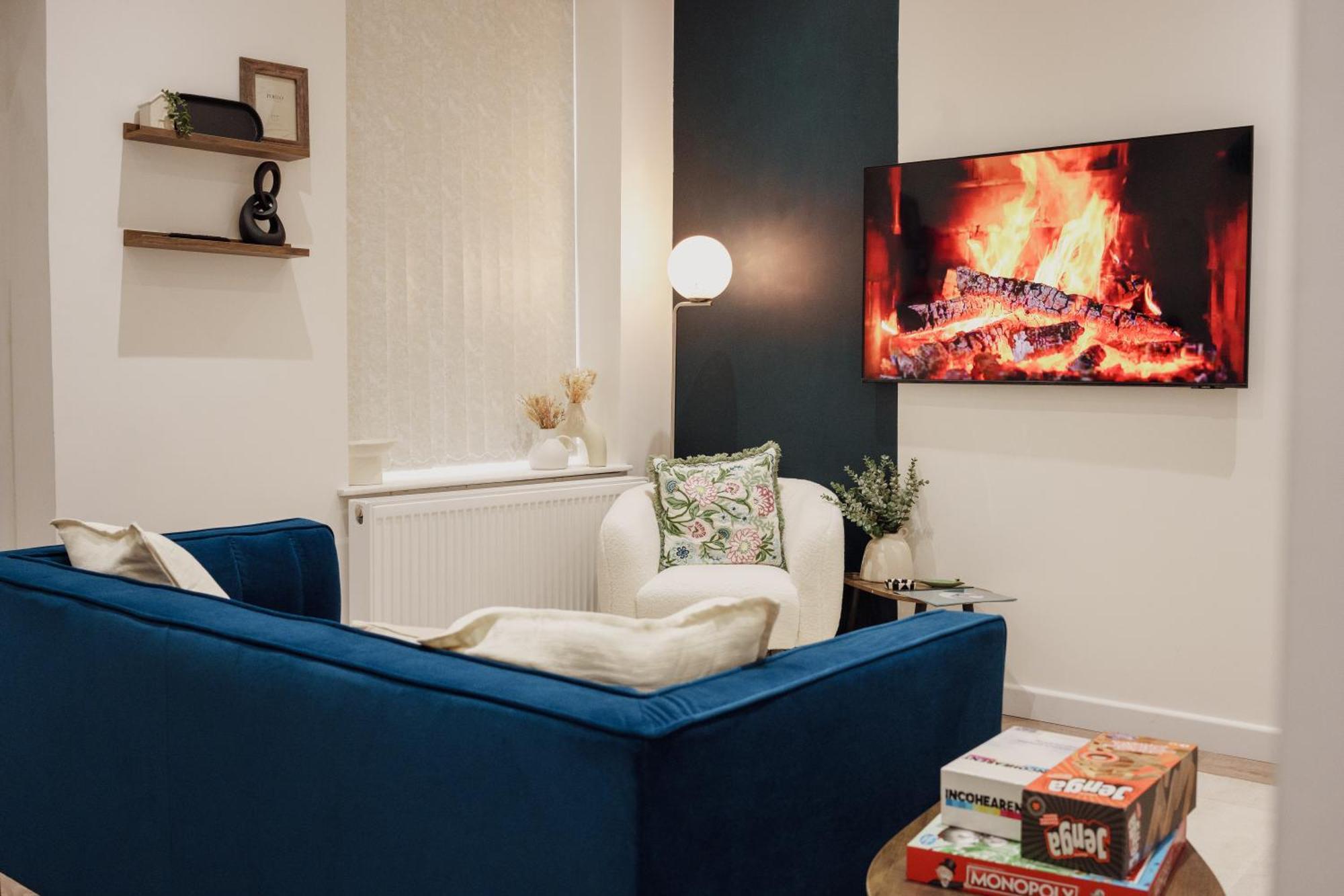 Citycharmms- Entire Home Near Etihad Stadium Manchester Luaran gambar